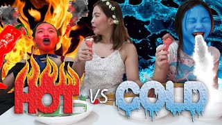 MYSTERY HOT VS COLD SWITCH UP CHALLENGE  AKALA KO BA quotHOTquot KA  Aurea amp Alexa [upl. by Artemed565]