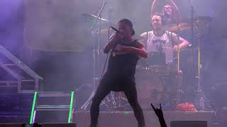 Destrage  live  Metal For Emergency  Filago BG 04082019  Full Concert [upl. by Aenet]