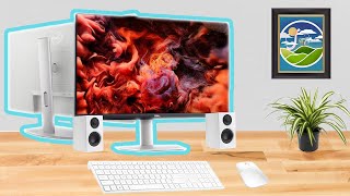 Dell S2721DS 2K Monitor Unboxing amp Review  Best 2020  Affordable amp Usable  2K Monitor [upl. by Anerak500]