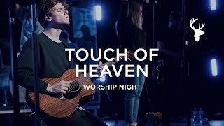 Touch of Heaven  David Funk  Worship Night [upl. by Herahab443]