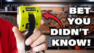 If you own even one Ryobi tooL you ABSOLUTELY NEED TO SEE THIS [upl. by Bihas]