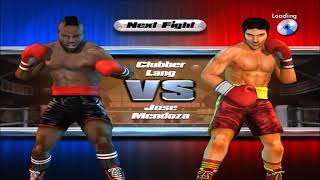 Rocky Legends 4K 2024 Clubber Lang VS Jose Mendoza  Clubber Lang Career Fight 9 [upl. by Aerdnac691]