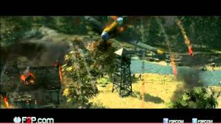 Blitzkrieg 3 Teaser trailer russian version  New MMORTS [upl. by Assetal]