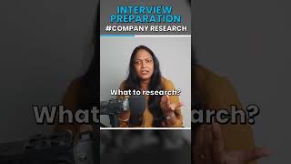 Interview Question in Job What to Research About Company internships jobs [upl. by Anaul826]