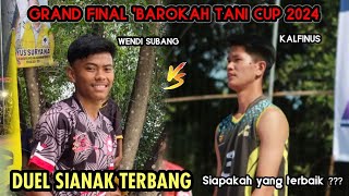 LIVE FINAL Wendi SBG dera bargun aank Derbi tedi Vs kalfinus Deni Yopi Herman kodek said tile [upl. by Eladnor]