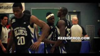 RSEQ Provincial Basketball Quarter Finals Cheetahs Vs Blues  VOL3 [upl. by Randee]