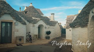 a week in Puglia Italy🇮🇹 pt3  a healing trip wine food beautiful scenery  Travel vlog ✈️ [upl. by Eesyak]