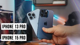 iPhone 13 Pro vs 15 Pro  Devez vous changer [upl. by Adama]