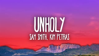 Sam Smith  Unholy ft Kim Petras [upl. by Mcintosh207]