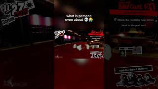 1010 though honestly one of the best games Ive ever played persona persona5 persona5royal p5r [upl. by Von]