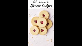 Homemade Jammie Dodgers shorts [upl. by Eatnoled]