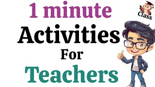 Ideas and Activities for Teachers dayOne minute activities for TeachersActivities for farewell [upl. by Nylasor]