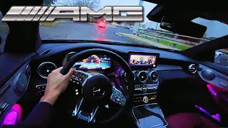 What It Is Like To OWN a AMG at 17 POV 2024 [upl. by Zantos]