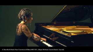 BachMarcello Concerto in D minor BWV 974  1st movement Allegro by pianist VanAnh Nguyen [upl. by Castillo]