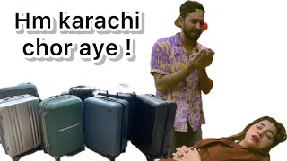 karachi chor k agye  madiha ahsan vlogs [upl. by Ahsiloc]