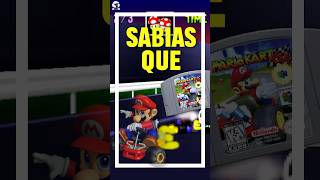 🔴 El JUGADOR FANTASMA de MARIO KART 64 mariokart supermario nintendo retrogaming lostmedia fyp [upl. by Adnamal]