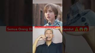 DI KOTA INI HANYA BOCIL INI YANG TIDAK BERTUBUH GENDUT 🤯 shorts storytelling feedshorts [upl. by Mccafferty]