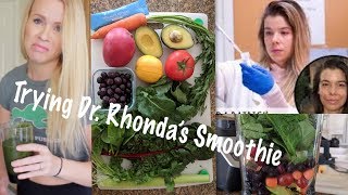 Micronutrient Smoothie Has Everything Your Body Needs Trying Dr Rhonda Patricks Smoothie Recipe [upl. by Nahshun]