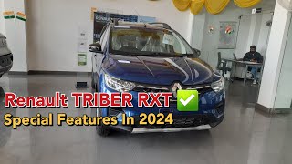 Renault TRIBER RxT ✅️  Renault TRIBER RXT Varrient Price Mileage Full Review 🔥 [upl. by Ewart23]