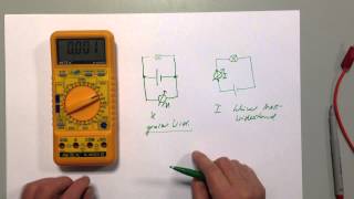 Physik Gleichstrom Einführung Teil 3 [upl. by Rehpotsihrc356]