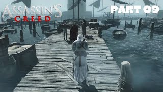 Assassins Creed 1 Full Gameplay Walkthrough Memory Block 05  Gameplay Part 09 [upl. by Shandy]