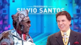 Silvio Santos e Luiz Gonzaga [upl. by Barth]