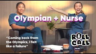 Looking Beyond the Grind The Nursing Hustle ft Olympian Joan Poh  Roll Call Ep 5 [upl. by Endo259]