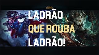 LADRÃO QUE ROUBA LADRÃO  Aconteceu na stream [upl. by Beebe]