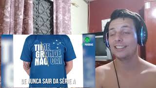 React CRUZEIRO CAIU PRA SÉRIE B  Paródia Quarta Cadeira  Matheus amp Kauan [upl. by Geiger]