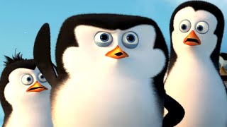 DreamWorks Madagascar  Penguins of Madagascar Official Trailer 3  Kids Movies [upl. by Nydnarb]