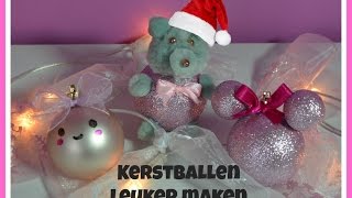 Simpele Kerstballen leuker maken [upl. by Okiam543]