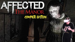 Affected The Manor Complete Edition  The Perfect Halloween Scare  Part 1 [upl. by Beryl305]