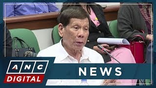 Nagsisinungaling ang Ggang yan Duterte belies Garma drug war allegations  ANC [upl. by Steere]