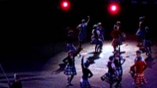 Edinburgh Military Tattoo Highland Dance 2006 Part 1 [upl. by Margalo31]