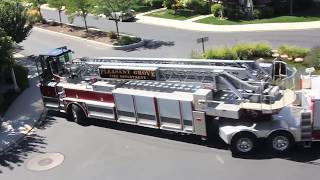 PGFD Ladder Truck [upl. by Ahsakal910]