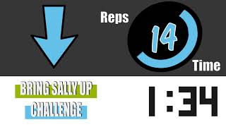 Bring Sally Up challenge [upl. by Hembree569]