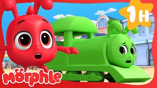 Orphle the Magic Green Choo Choo Train🚂  Cartoons for Kids  Mila and Morphle [upl. by Anerbes640]