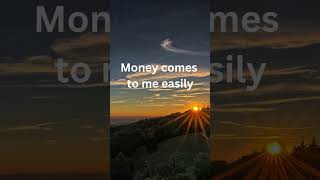 Attract Money with positive affirmations SUBSCRIBE NOW affirmations abundance sorts [upl. by Ansell]