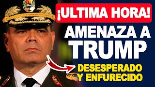 🔴ÚLTIMA HORA🔴 MADURO CONTRAATACA AMENAZA A TRUMP Y AUMENTA LA REPRESION [upl. by Ecinev835]