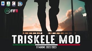 Tutorial Triskele Mod 2223  Lega Pro e Serie D  Road to FIFA 23 [upl. by Freudberg741]