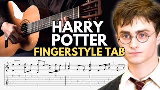 Harry Potter Fingerstyle Tab  PDF  Guitar Pro File [upl. by Anujra]