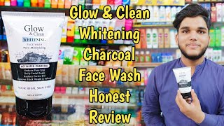 Glow amp Clean Whitening Activated Charcoal Face Wash  Glow And Clean Whitening Face Wash [upl. by Brenner950]