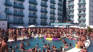 MADBEAR BEACH 2018 POOL PARTY Hotel RitualTorremolinos España [upl. by Pillihp]