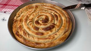 PIRASALI BÖREK TARİFİ  NASIL YAPILIR [upl. by Norat]