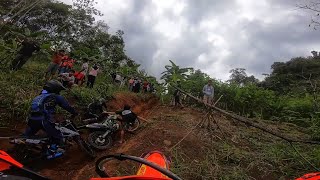 XPLORING GUNUNG PANGAJAR TASIKMALAYA CAMERA ON KTM 150 TPI EPS 1 [upl. by Retnyw]