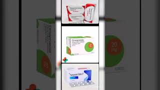 Pantoprazole vs Omeprazole vs Rabeprazole kya hai antar shortvideo pharmaguide medicalknowledge [upl. by Hgielrebma]