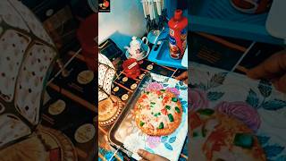 Without Oven Pizza Recipe food cooking shorts pizza [upl. by Hokanson]