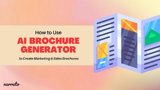 How to Use AI Brochure Generator to Create Marketing amp Sales Brochures [upl. by Notsecnirp880]