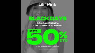 Black days Lili Pink [upl. by Butterworth]