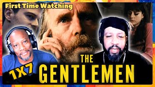 The Gentlemen Episode 7 Reaction 1x7  Not Without Danger [upl. by Gerti]